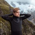 Bluza trekkingowa męska icebreaker ZoneKnit Insulated black 10