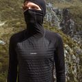 Bluza trekkingowa męska icebreaker ZoneKnit Insulated black 12