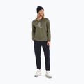 Longsleeve trekkingowy męski icebreaker Tech Lite II Skiing Yeti loden 3