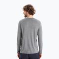 Longsleeve trekkingowy męski icebreaker Tech Lite II Skiing Yeti gritstone heather 2