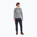 Longsleeve trekkingowy męski icebreaker Tech Lite II Skiing Yeti gritstone heather 3