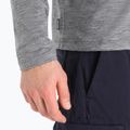 Longsleeve trekkingowy męski icebreaker Tech Lite II Skiing Yeti gritstone heather 5