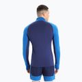 Bluza termoaktywna męska icebreaker ZoneKnit 260 Half Zip lazurite/royal navy/snow/cb 3