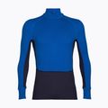 Bluza termoaktywna męska icebreaker ZoneKnit 260 Half Zip lazurite/royal navy/snow/cb 8
