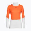 Bluza termoaktywna damska icebreaker 200 Oasis Sonebula High Neck ether/flash/cherry/cb 5