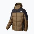 Kurtka puchowa męska The North Face Diablo Down Hoodie military olive/black 10