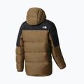 Kurtka puchowa męska The North Face Diablo Down Hoodie military olive/black 11