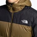 Kurtka puchowa męska The North Face Diablo Down Hoodie military olive/black 6