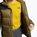 Kurtka puchowa męska The North Face Diablo Down Hoodie military olive/black 9