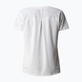 Koszulka trekkingowa damska The North Face Dawndream gardenia white heather 2