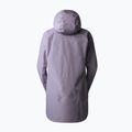 Płaszcz przeciwdeszczowy damski The North Face Dryzzle Futurelight Parka lunar slate 5