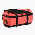 Torba podróżna The North Face Base Camp Duffel S 50 l retro orange/black
