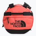 Torba podróżna The North Face Base Camp Duffel S 50 l retro orange/black 3