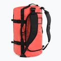 Torba podróżna The North Face Base Camp Duffel S 50 l retro orange/black 4