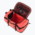 Torba podróżna The North Face Base Camp Duffel S 50 l retro orange/black 6