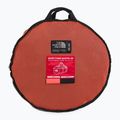 Torba podróżna The North Face Base Camp Duffel S 50 l retro orange/black 7