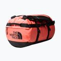 Torba podróżna The North Face Base Camp Duffel S 50 l retro orange/black 8