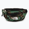 Saszetka nerka The North Face Jester Lumbar deep green grass printed camo/asphalt grey