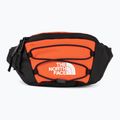 Saszetka nerka The North Face Jester Lumbar retro orange/black
