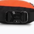 Saszetka nerka The North Face Jester Lumbar retro orange/black 3