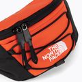 Saszetka nerka The North Face Jester Lumbar retro orange/black 4