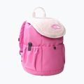Plecak miejski dziecięcy The North Face Mini Explorer 10 l super pink/purdy pink/gardenia white