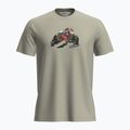 Koszulka trekkingowa męska icebreaker Merino 150 Tech Lite SS Tee Catch Me Outside ashen