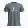 Koszulka trekkingowa męska icebreaker Marino 150 Tech Lite SS Tee Polar Paddle blue ash