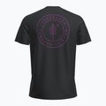 Koszulka trekkingowa męska icebreaker Merino 150 Tech Lite SS Tee Hike Naturall black 2