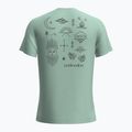 Koszulka trekkingowa męska Icebreaker Merino 125 Cool-Lite Sphere Tee Explore More mint 2
