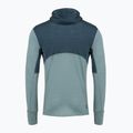 Bluza trekkingowa męska icebreaker Merino 200 RealFleece Descender Zip Hoodie abyss/blue ash/black 2
