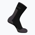 Skarpety męskie icebreaker Merino Hike+ Light Crew black/obsidian 2