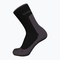 Skarpety męskie icebreaker Merino Hike+ Light Crew black/obsidian 3