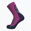 Skarpety męskie icebreaker Merino Hike+ Light Crew IB Solar passion/royal navy/mint 3