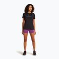Koszulka trekkingowa damska icebreaker Merino 150 Tech Lite SS Tee Sparkling Stars black 2