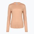 Longsleeve trekkingowy damski icebreaker Merino 125 Cool-Lite Sphere III LS Tee desert sand