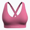Biustonosz termoaktywny icebreaker Merino 125 Cool-Lite Sprite Racerback pop