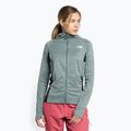 Bluza trekkingowa damska The North Face AO Midlayer FZ grey
