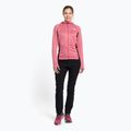 Bluza trekkingowa damska The North Face AO Midlayer FZ sltrswhtheathr/blkhthr 2