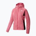 Bluza trekkingowa damska The North Face AO Midlayer FZ sltrswhtheathr/blkhthr 9