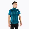 Bezrękawnik męski The North Face AO Insulation Hybrid Vest banff blue/monterey blue
