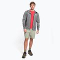 Bluza trekkingowa męska The North Face AO Midlayer FZ asphalt grey lghthtr/black 2