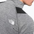 Bluza trekkingowa męska The North Face AO Midlayer FZ asphalt grey lghthtr/black 7