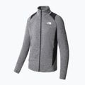 Bluza trekkingowa męska The North Face AO Midlayer FZ asphalt grey lghthtr/black 9