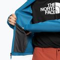 Bluza trekkingowa męska The North Face AO Midlayer FZ Hooded banff blue/monterey blue 10