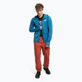 Bluza trekkingowa męska The North Face AO Midlayer FZ Hooded banff blue/monterey blue 2
