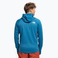 Bluza trekkingowa męska The North Face AO Midlayer FZ Hooded banff blue/monterey blue 4