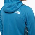 Bluza trekkingowa męska The North Face AO Midlayer FZ Hooded banff blue/monterey blue 7