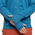 Bluza trekkingowa męska The North Face AO Midlayer FZ Hooded banff blue/monterey blue 9