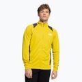 Bluza trekkingowa męska The North Face AO Midlayer FZ acid yellow/asphalt grey